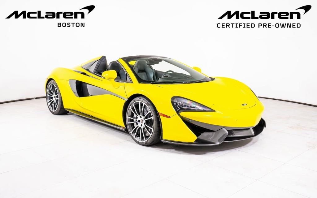 used 2018 McLaren 570S car, priced at $158,799