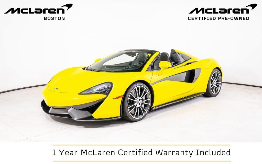 used 2018 McLaren 570S car, priced at $158,799