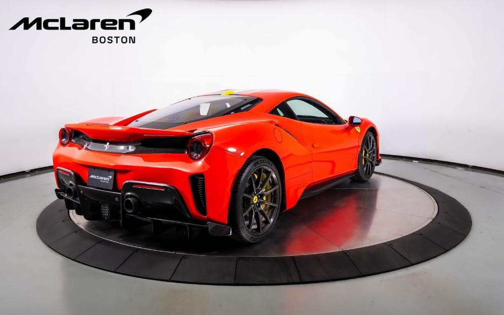 used 2020 Ferrari 488 Pista car, priced at $484,299