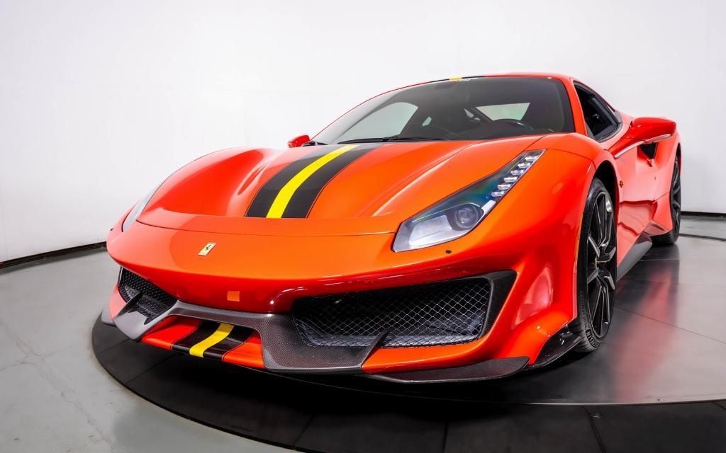 used 2020 Ferrari 488 Pista car, priced at $484,299