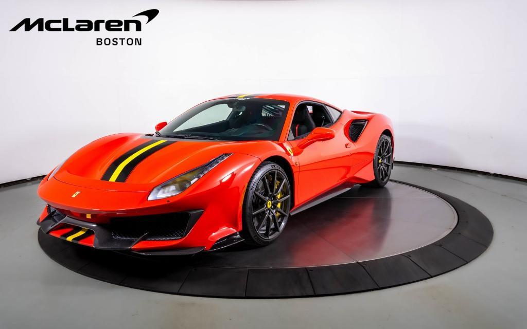 used 2020 Ferrari 488 Pista car, priced at $484,299