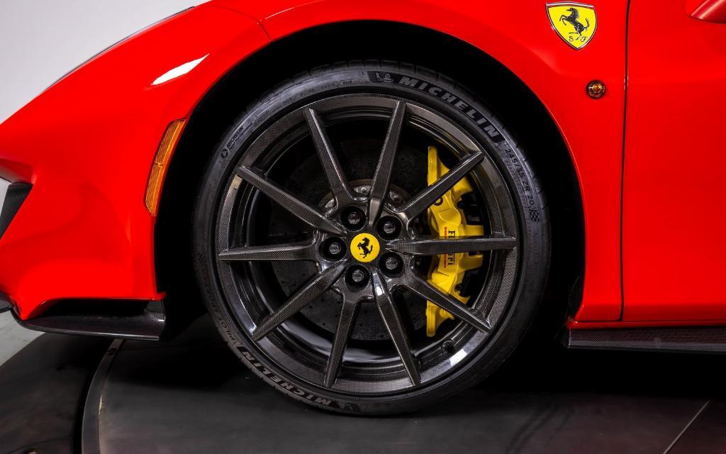 used 2020 Ferrari 488 Pista car, priced at $484,299