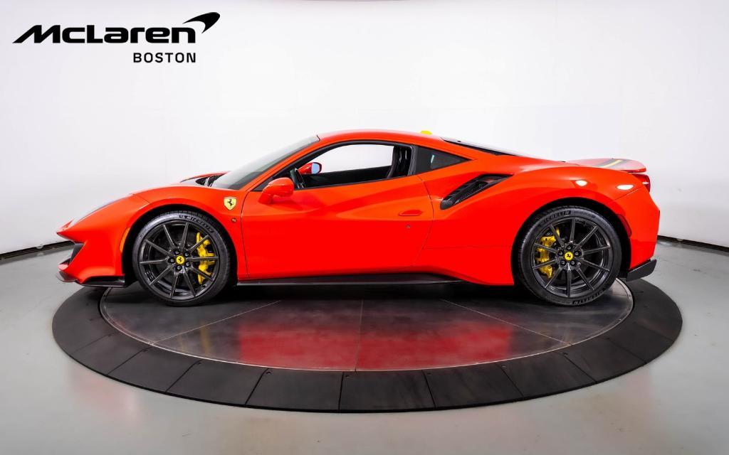 used 2020 Ferrari 488 Pista car, priced at $484,299