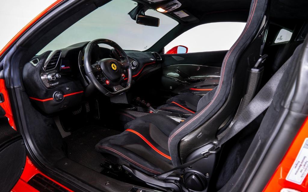 used 2020 Ferrari 488 Pista car, priced at $484,299