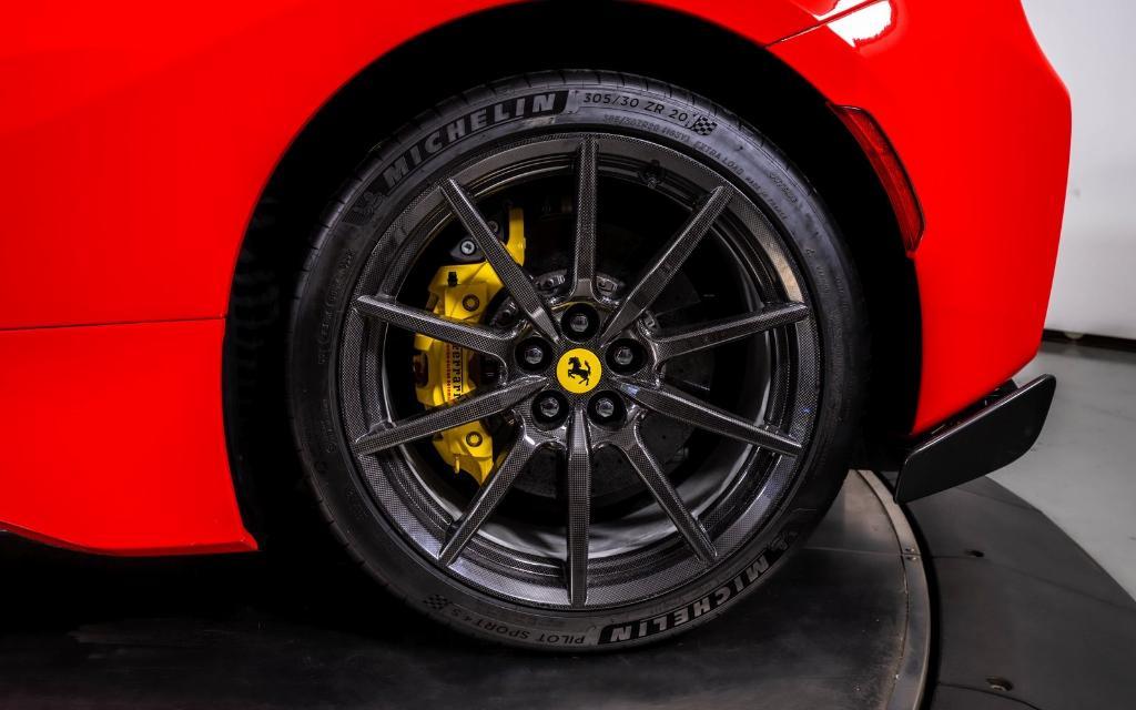 used 2020 Ferrari 488 Pista car, priced at $484,299