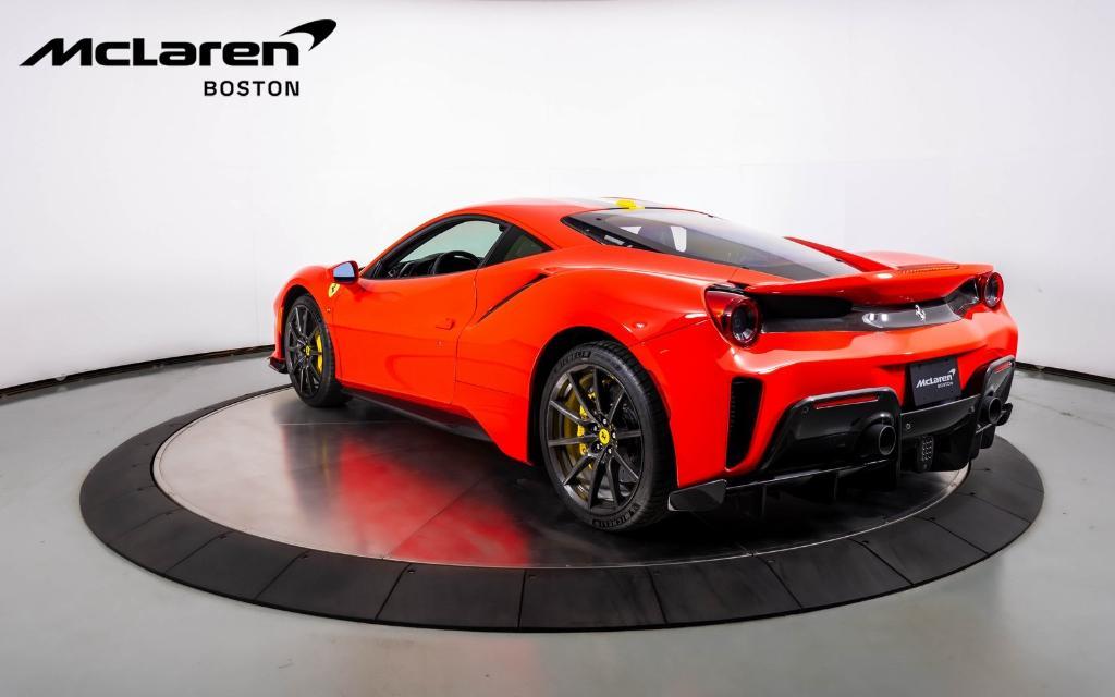 used 2020 Ferrari 488 Pista car, priced at $484,299