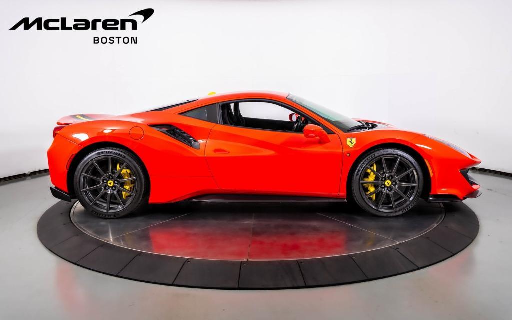 used 2020 Ferrari 488 Pista car, priced at $484,299