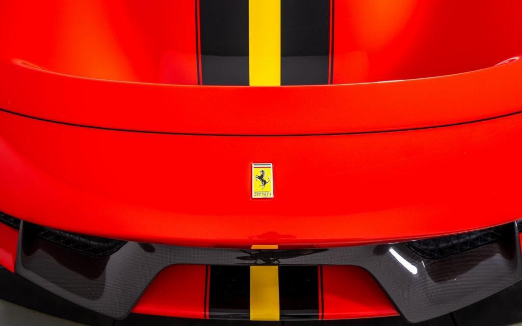 used 2020 Ferrari 488 Pista car, priced at $484,299