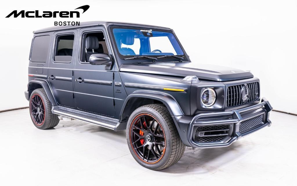 used 2023 Mercedes-Benz AMG G 63 car, priced at $187,899