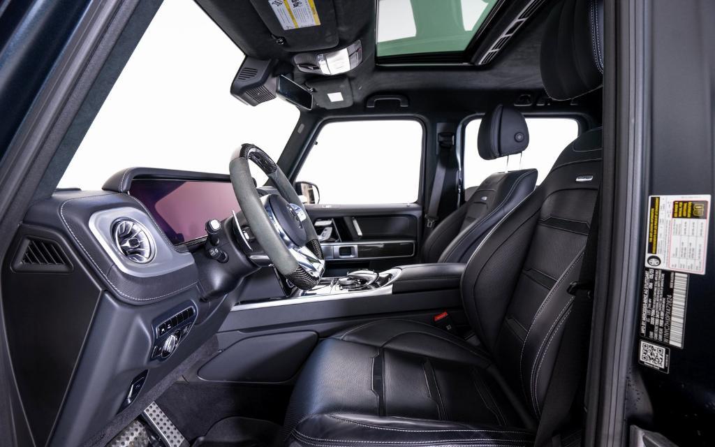 used 2023 Mercedes-Benz AMG G 63 car, priced at $187,899