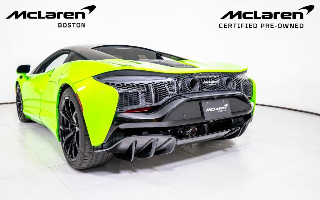 used 2024 McLaren Artura car, priced at $219,999