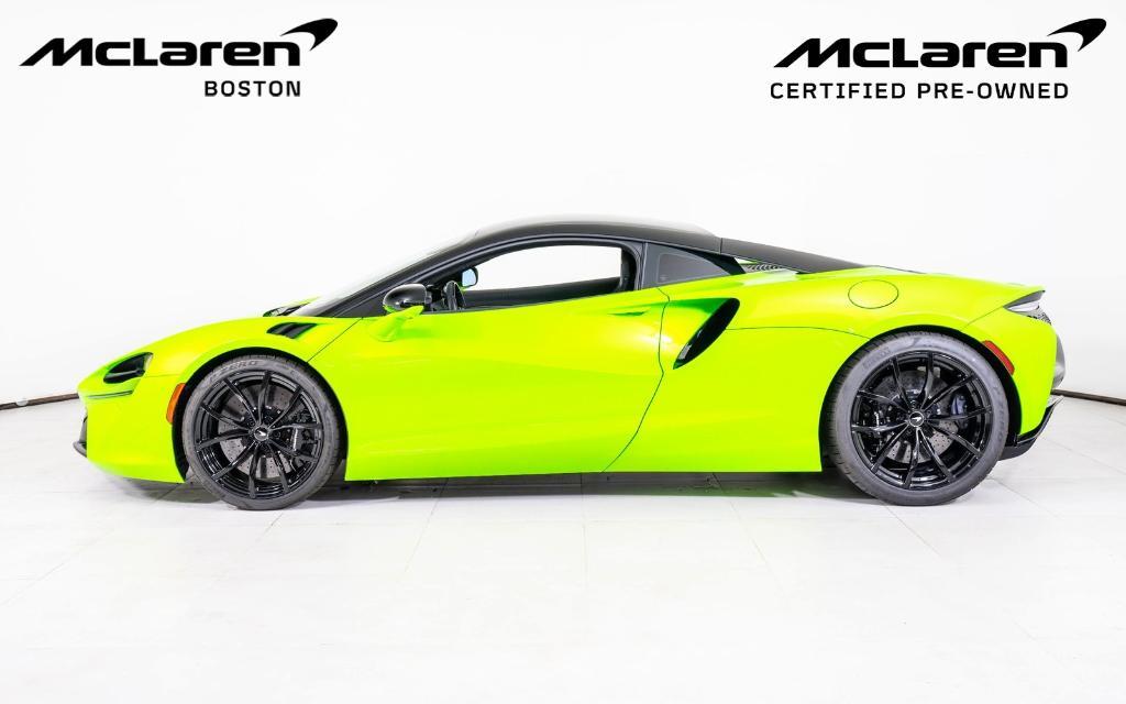 used 2024 McLaren Artura car, priced at $219,999