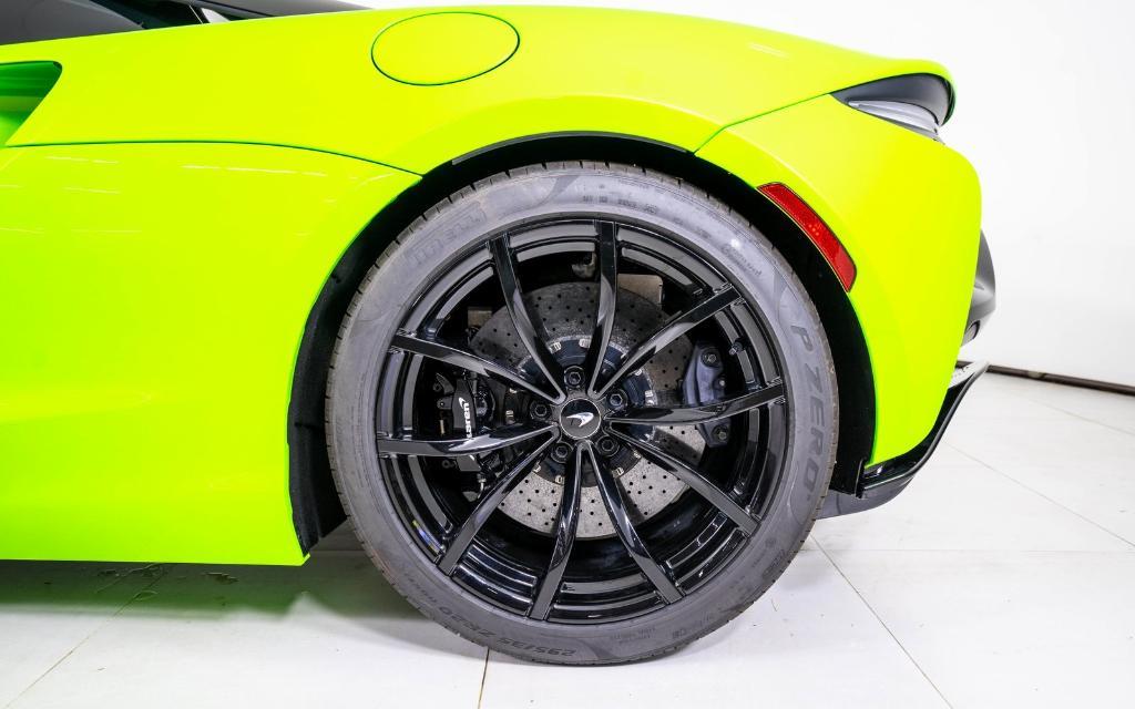 used 2024 McLaren Artura car, priced at $219,999