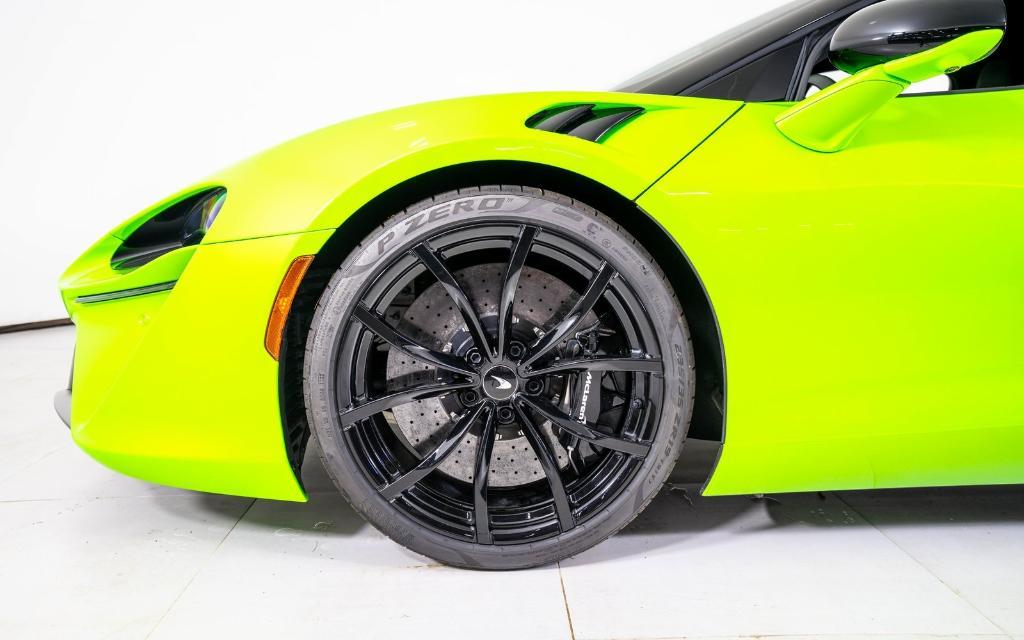 used 2024 McLaren Artura car, priced at $219,999