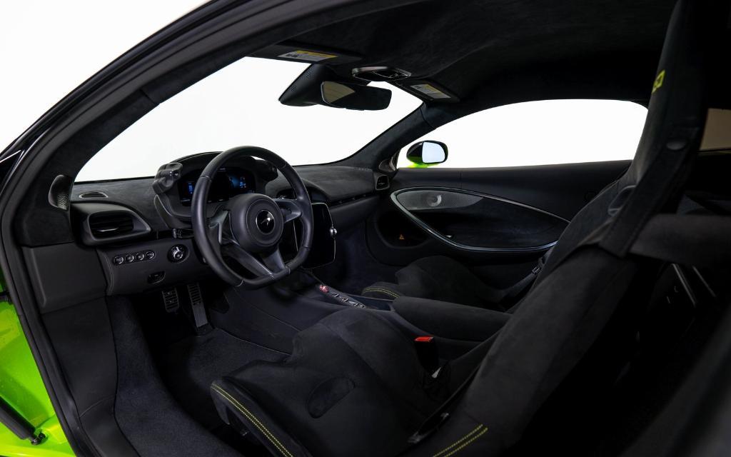 used 2024 McLaren Artura car, priced at $219,999