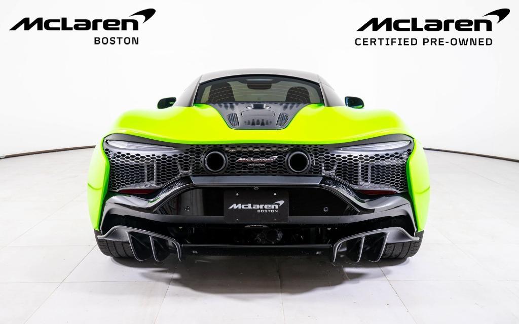 used 2024 McLaren Artura car, priced at $219,999