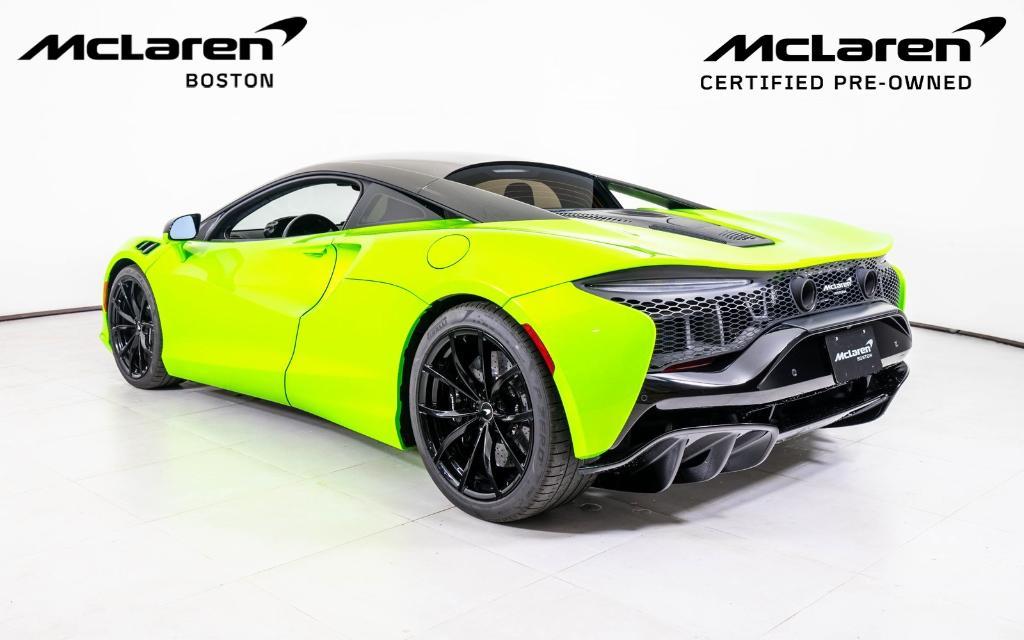 used 2024 McLaren Artura car, priced at $219,999