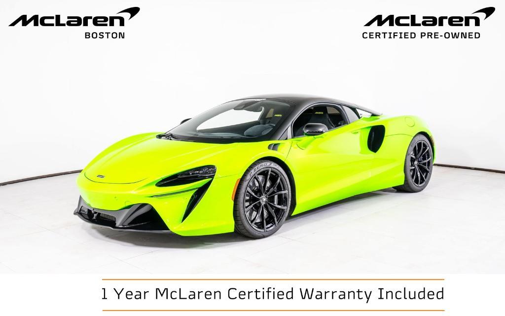used 2024 McLaren Artura car, priced at $219,999