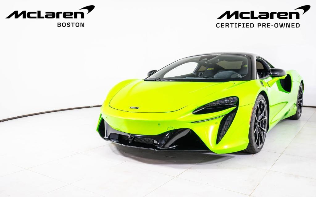 used 2024 McLaren Artura car, priced at $219,999