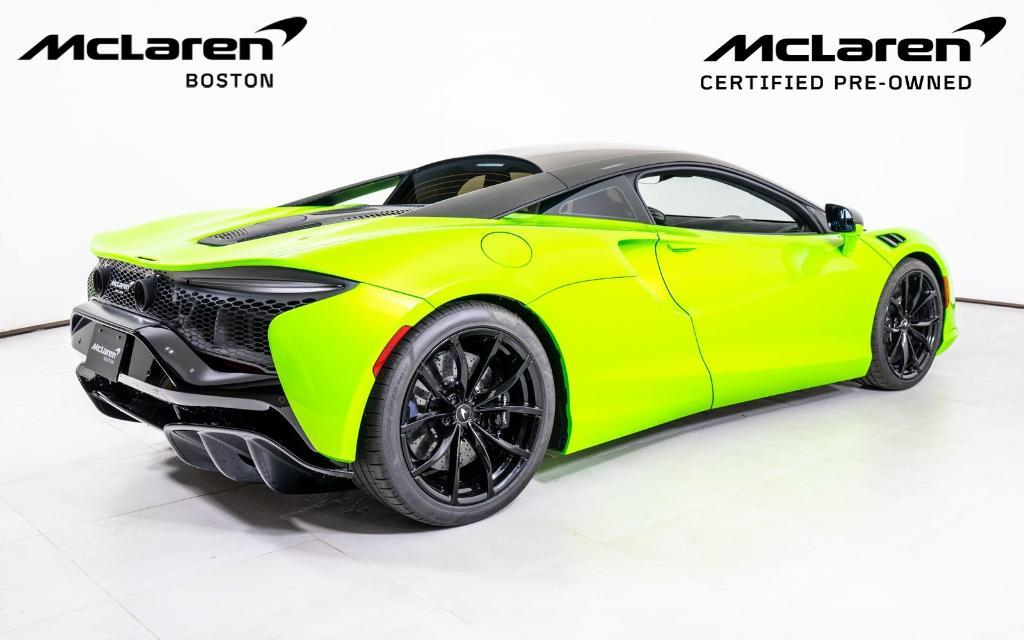 used 2024 McLaren Artura car, priced at $219,999