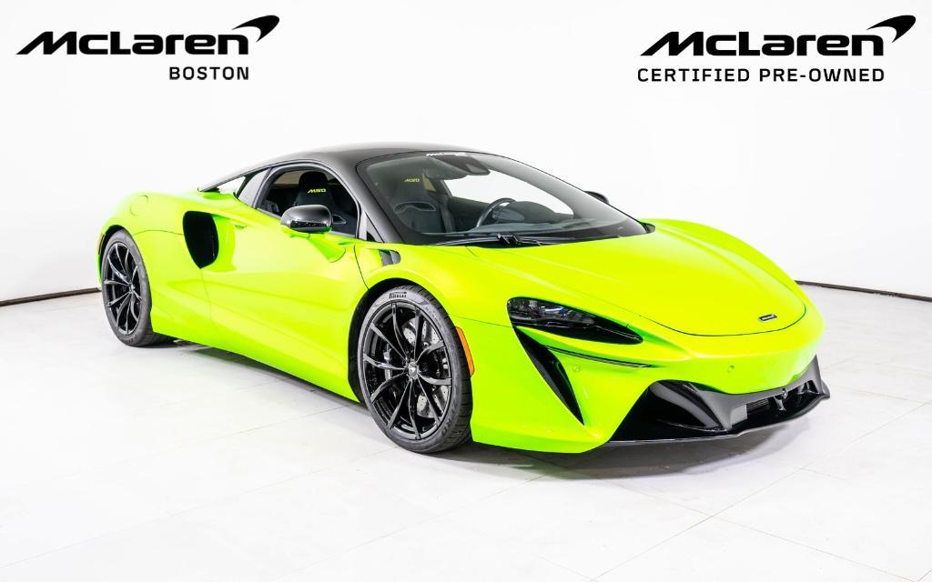 used 2024 McLaren Artura car, priced at $219,999
