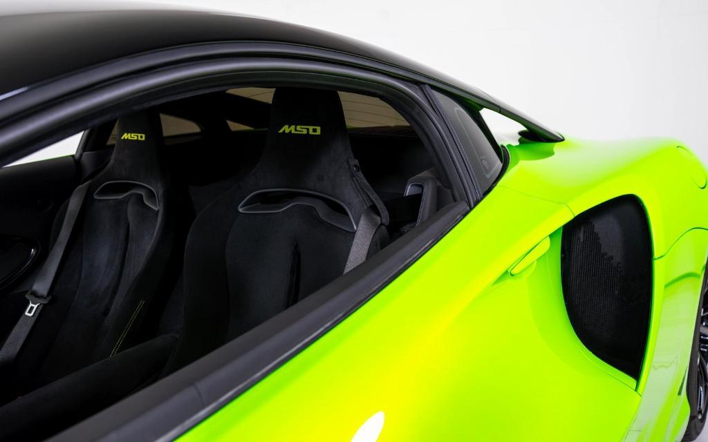 used 2024 McLaren Artura car, priced at $219,999