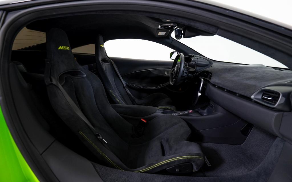 used 2024 McLaren Artura car, priced at $219,999