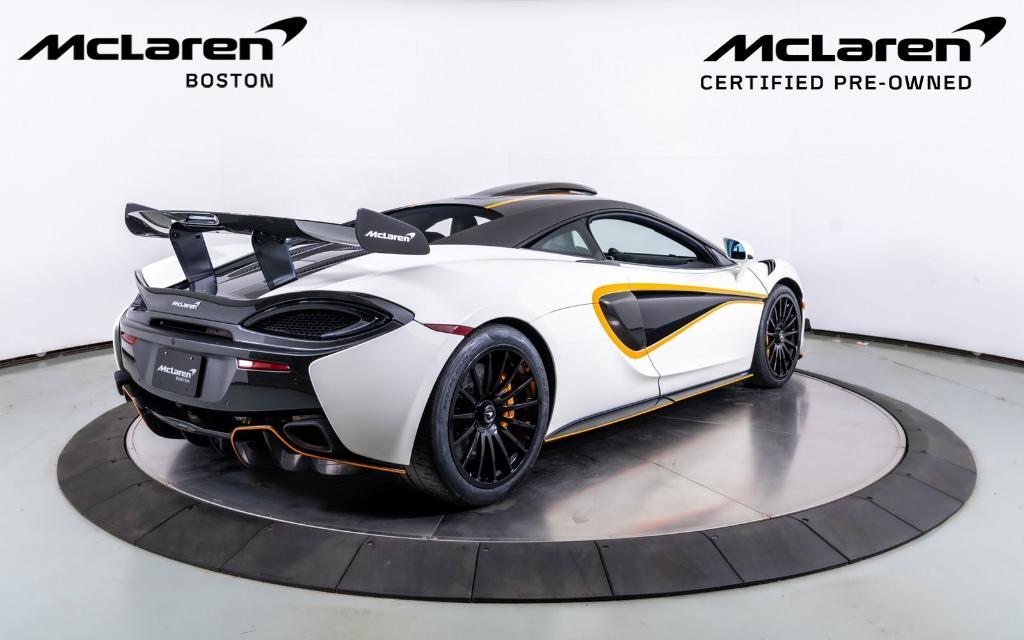 used 2020 McLaren 620R car, priced at $239,990