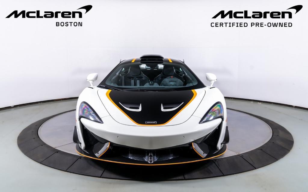 used 2020 McLaren 620R car, priced at $239,990