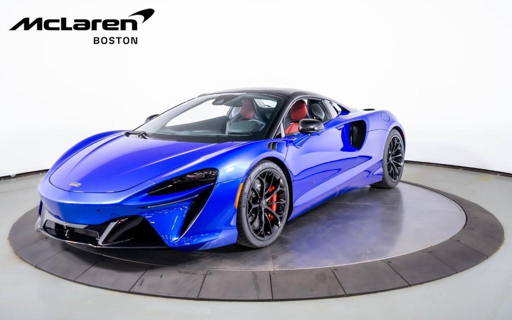 new 2025 McLaren Artura car, priced at $333,450