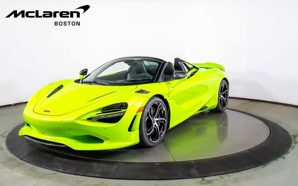 new 2025 McLaren 750S car, priced at $463,638