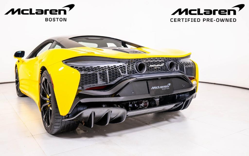 used 2023 McLaren Artura car, priced at $189,999
