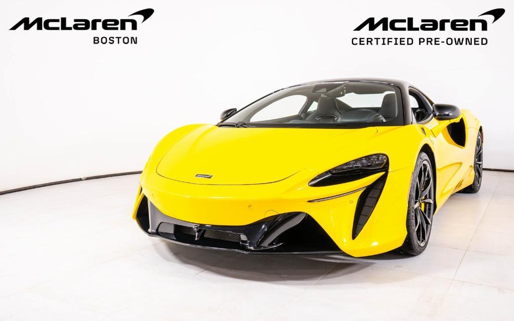 used 2023 McLaren Artura car, priced at $189,999