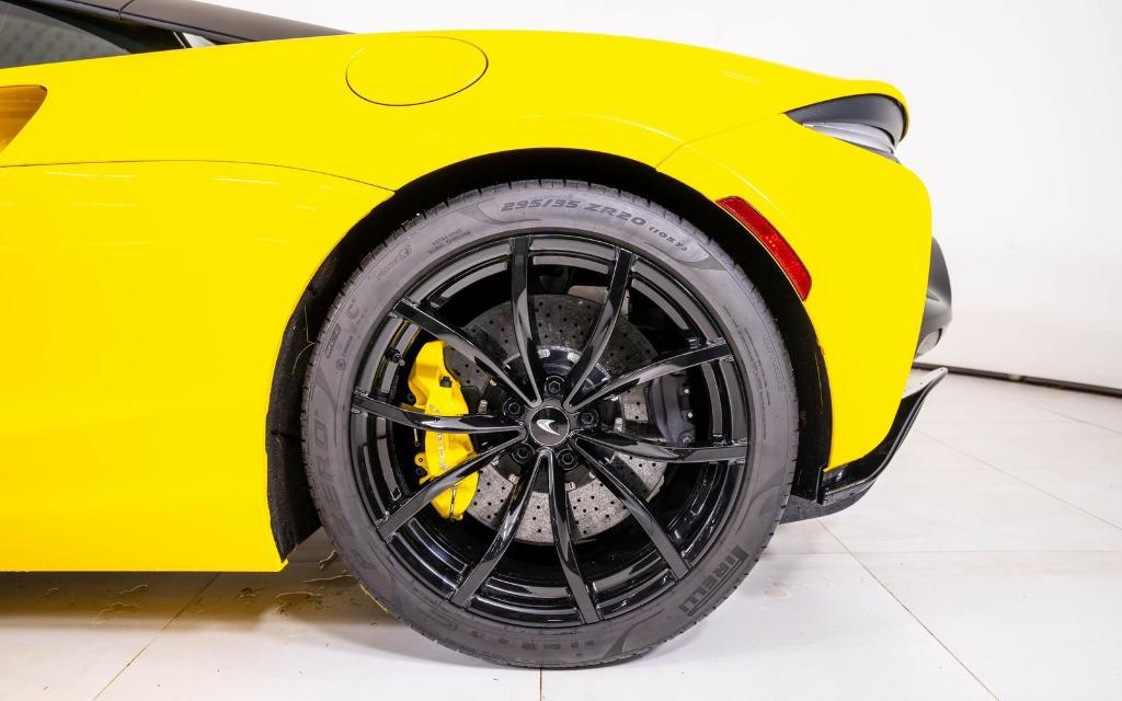 used 2023 McLaren Artura car, priced at $189,999