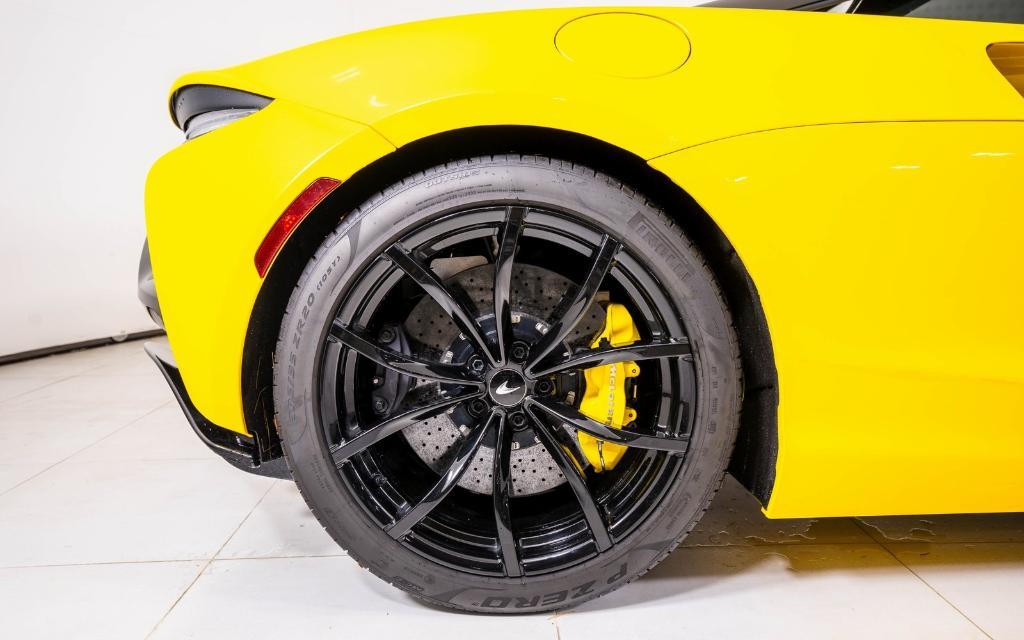 used 2023 McLaren Artura car, priced at $189,999