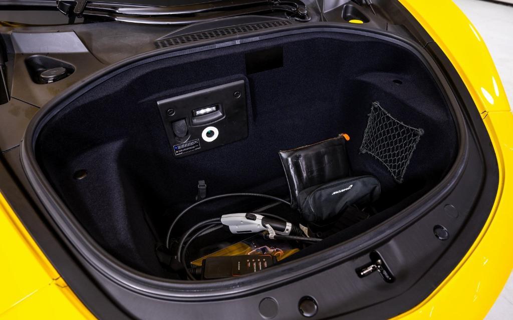 used 2023 McLaren Artura car, priced at $189,999