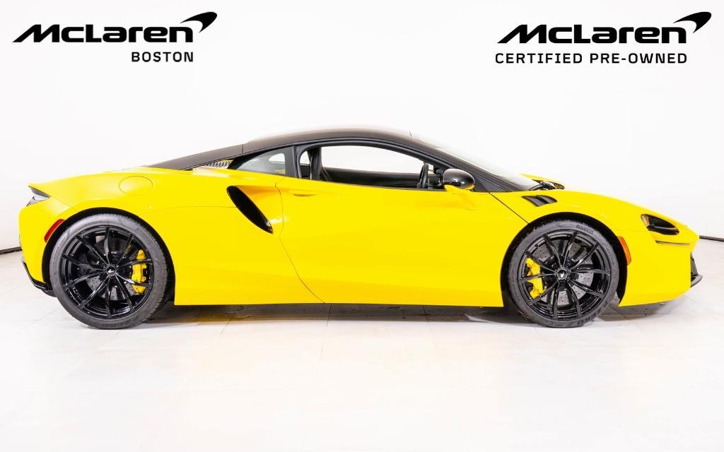 used 2023 McLaren Artura car, priced at $189,999