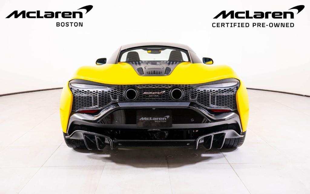 used 2023 McLaren Artura car, priced at $189,999