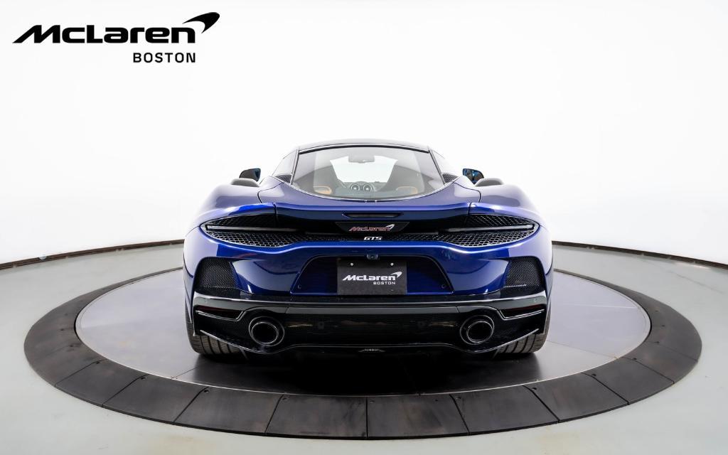 new 2025 McLaren GTS car, priced at $241,648