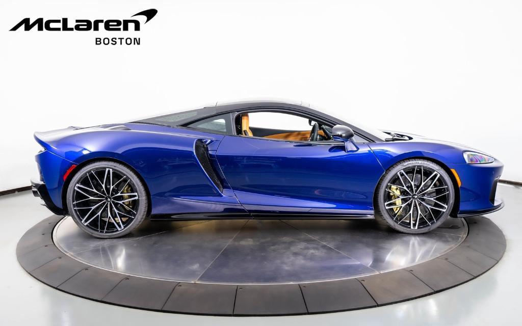 new 2025 McLaren GTS car, priced at $241,648