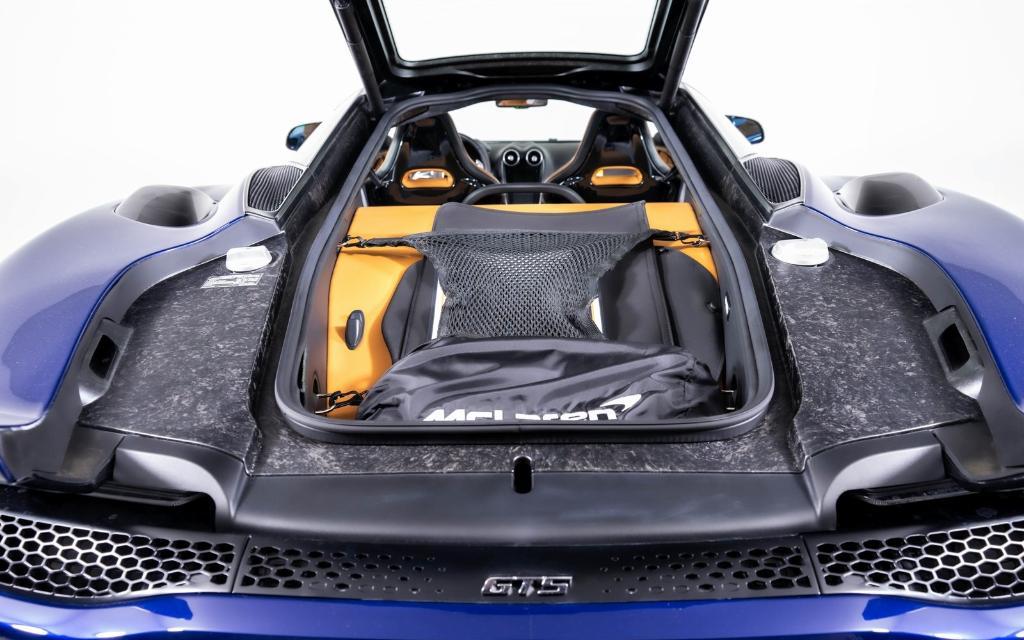 new 2025 McLaren GTS car, priced at $241,648