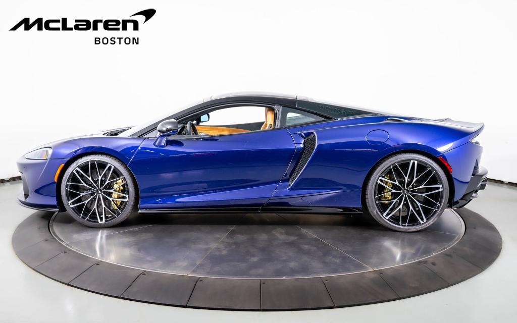 new 2025 McLaren GTS car, priced at $241,648