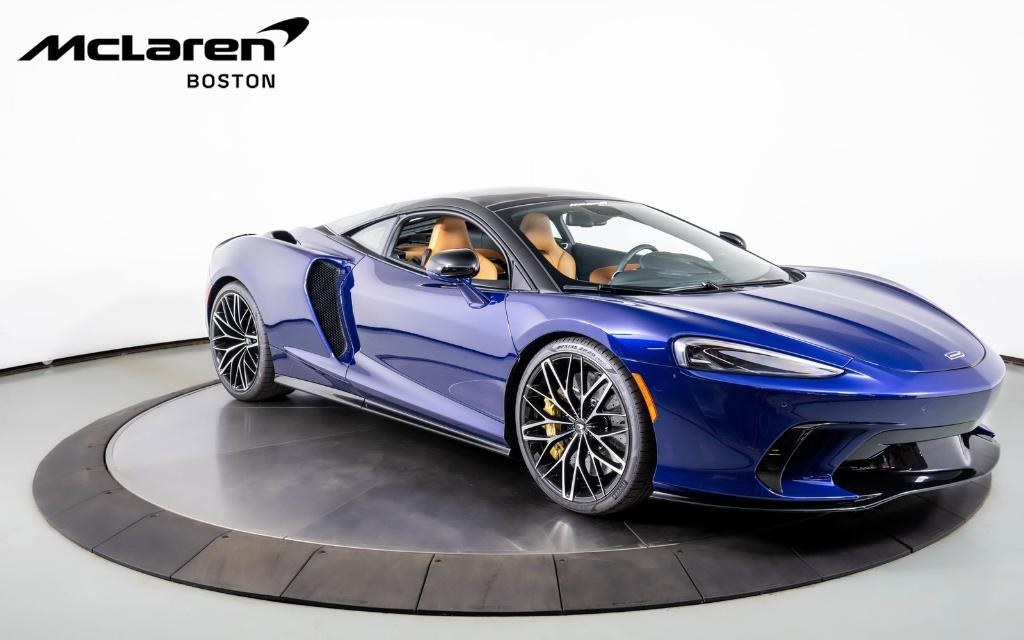 new 2025 McLaren GTS car, priced at $241,648