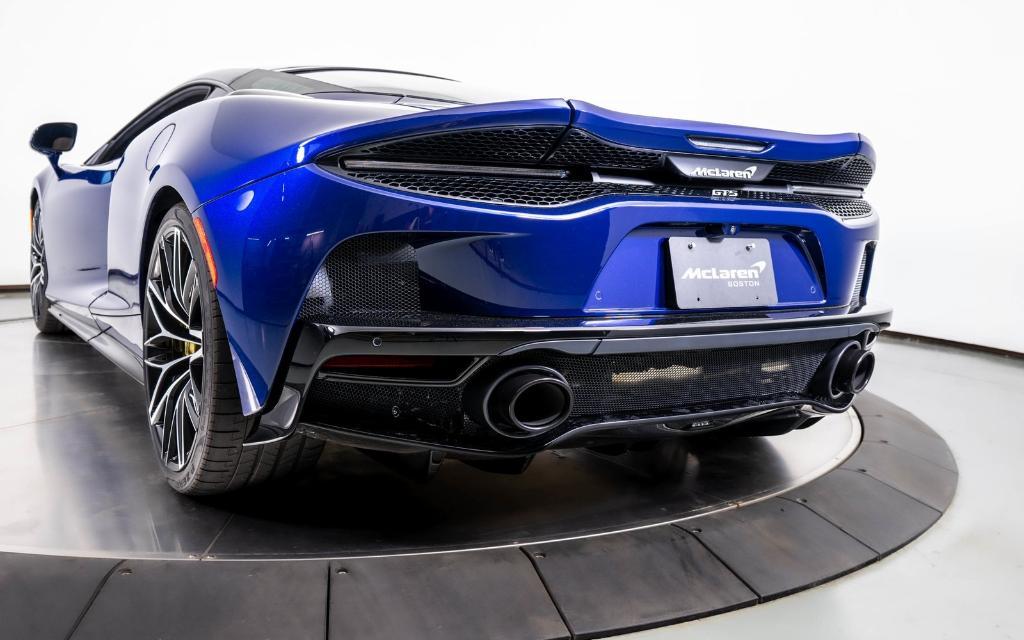 new 2025 McLaren GTS car, priced at $241,648