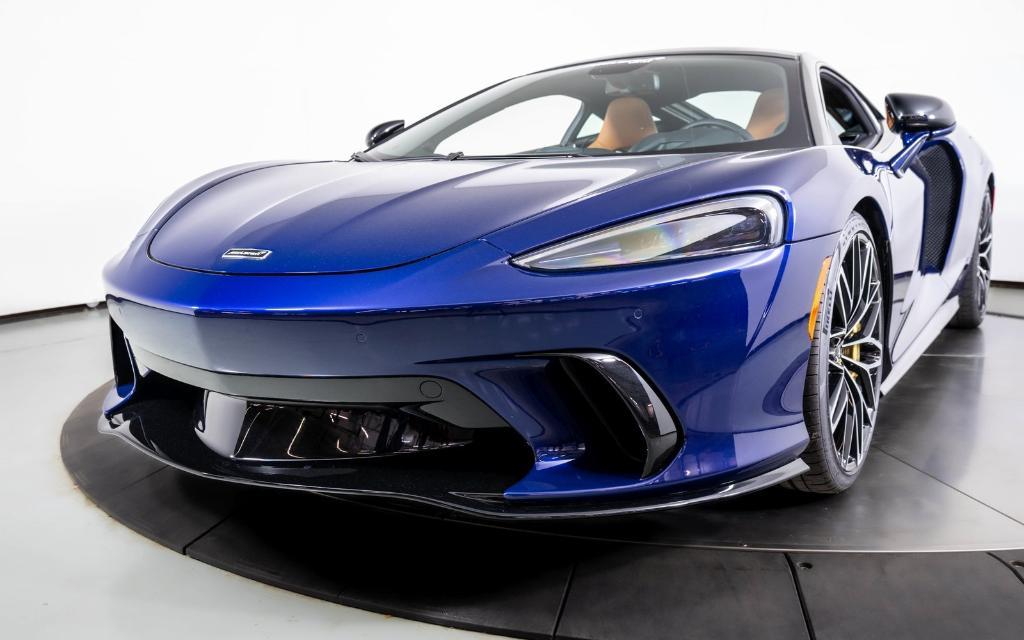 new 2025 McLaren GTS car, priced at $241,648