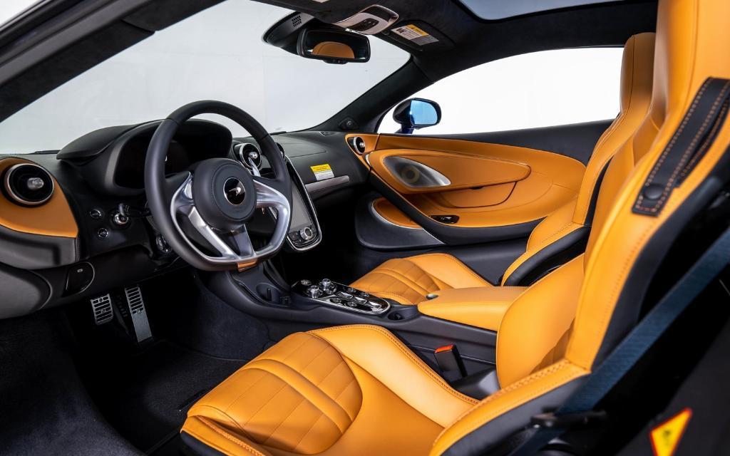 new 2025 McLaren GTS car, priced at $241,648