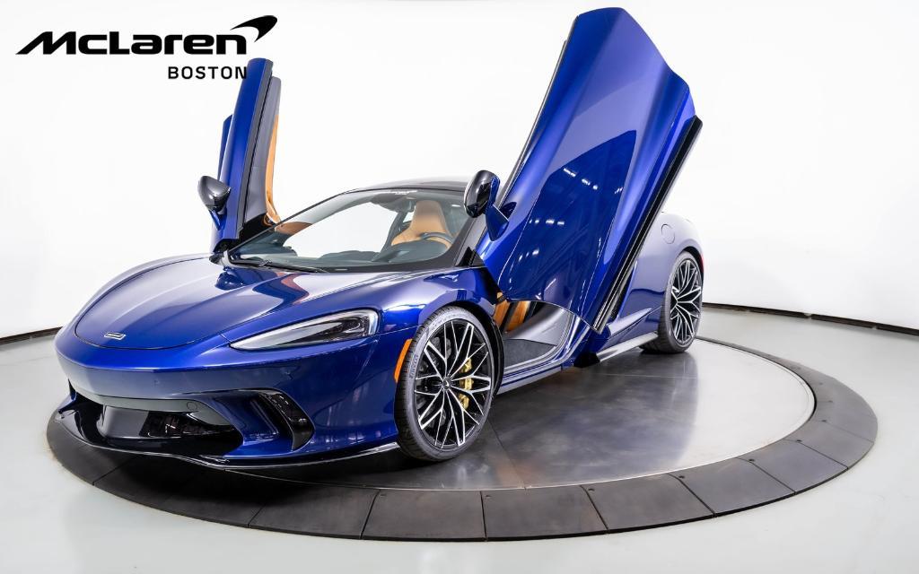 new 2025 McLaren GTS car, priced at $241,648