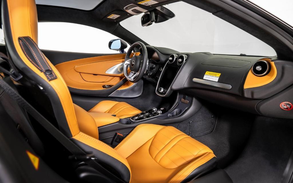 new 2025 McLaren GTS car, priced at $241,648