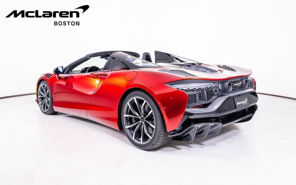 new 2025 McLaren Artura car, priced at $340,050