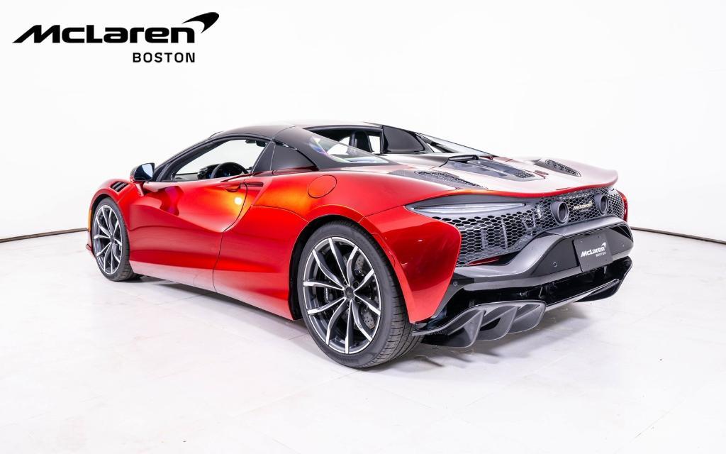 new 2025 McLaren Artura car, priced at $340,050